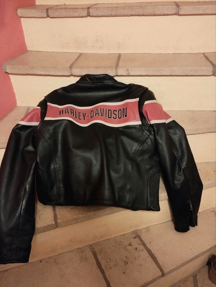 Harley Davidson Victory Lane Damen Lederjacke in Blankenheim