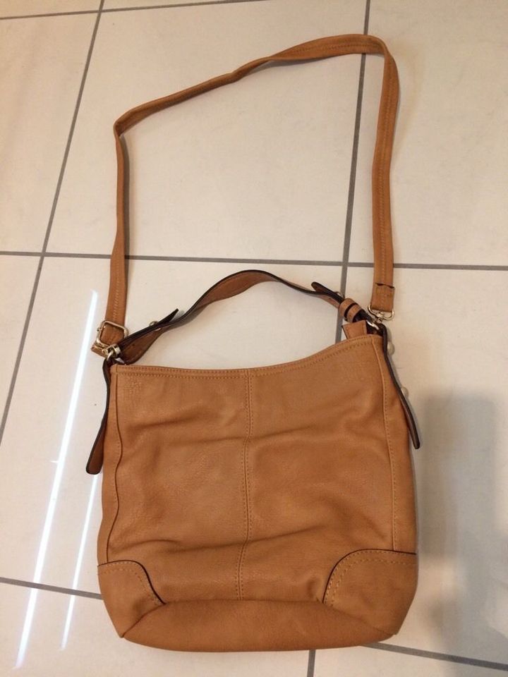 Handtasche helles cognac-beige NEU!!! in Schonach