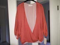 Neue Zara Bluse Gr M 38 Satin Orange Nordrhein-Westfalen - Werl Vorschau