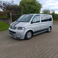 Vw T5 Bus Multivan 2,5 TDI  Wohnmobilzulassung Nordrhein-Westfalen - Erkelenz Vorschau