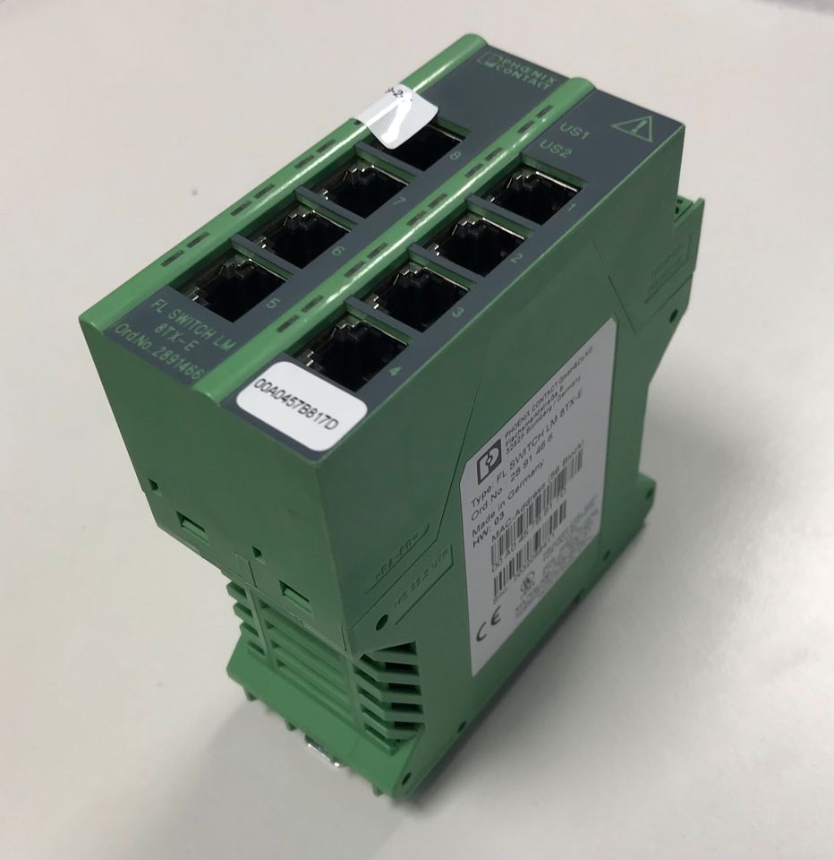 Phoenix Contact FL Switch LM 8TX E 2891466 in Pfungstadt