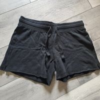 für Mädchen / Damen:kurze Hose / Sweat-Shorts, schwarz, Gr. 36/38 Hessen - Limeshain Vorschau