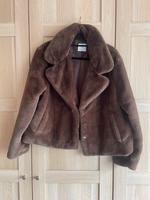 Pelzjacke Gr.L Braun Nordrhein-Westfalen - Hamm Vorschau