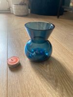 Blumenvase Glas blau Düsseldorf - Bilk Vorschau