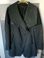 Neue Jacke, Mantel, Strick, 38/40 M L , Blind Date, grau/schwarz Bayern - Mainaschaff Vorschau