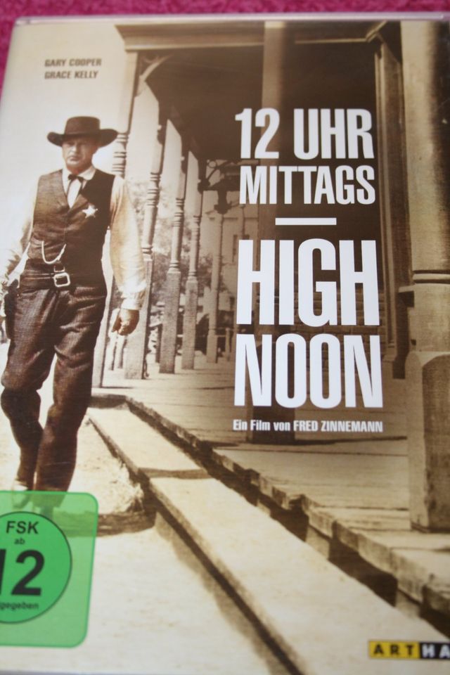 DVD  Western 12 Uhr Mittags High Noon in Glan-Münchweiler