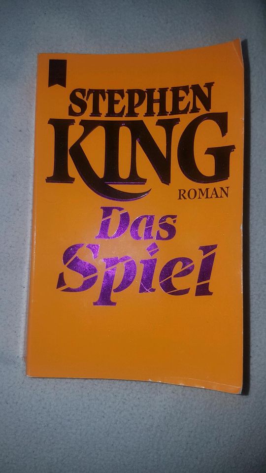 Stephen KING  Das Spiel in Borsdorf