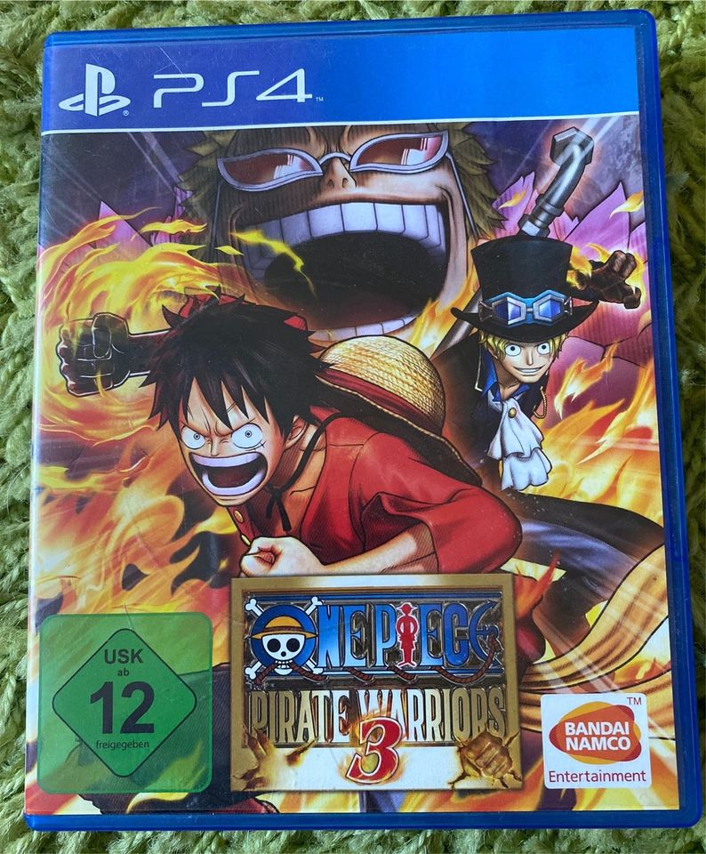 PS4 Spiel „One Piece“ in Aspenstedt