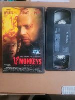 12 Monkees original VHS Kassette Hessen - Stockstadt Vorschau