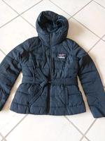 Super Steppjacke von Hollister Gr.S  blau Hessen - Dieburg Vorschau
