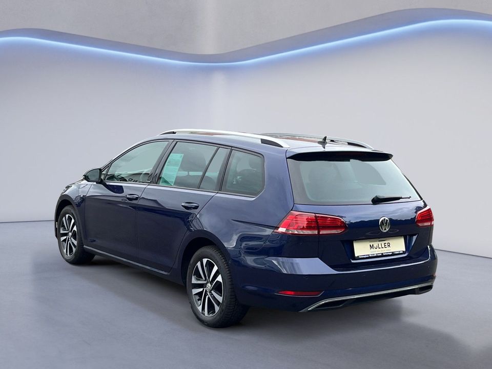 Volkswagen Golf VII Variant 115PS ACC, Navi,ALU Felgen in Schleusingen