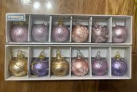 12x Weihnachtskugeln, Christbaumschmuck, Kugeln, 4cm, Neu Niedersachsen - Coppenbrügge Vorschau