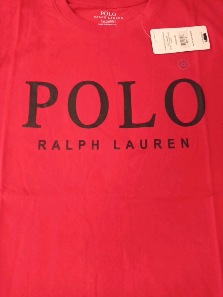 Ralph Lauren Polo T Shirt neu ovp Gr M in Jestetten