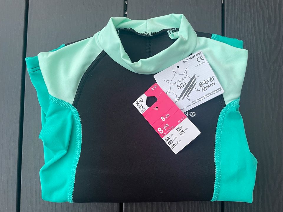 NEU, Neopren Shirt für Kinder, 1,5 mm, UPF 50+, Gr. 8Y (125-132) in Meckenheim