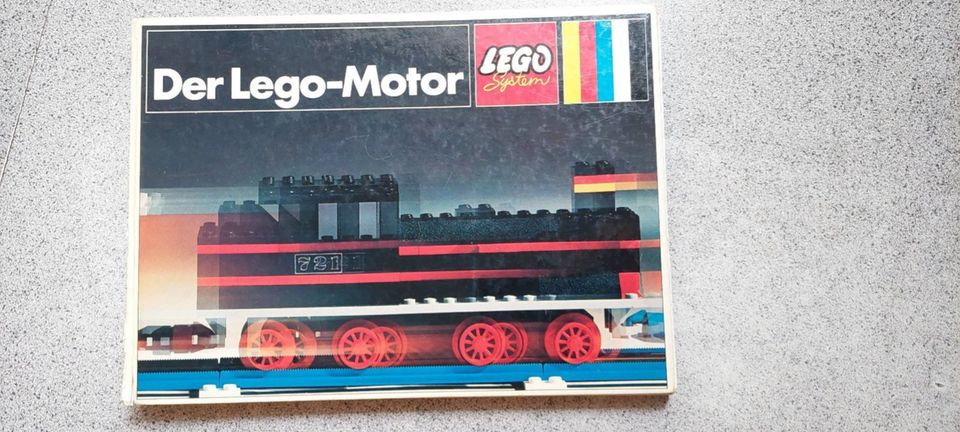 LEGO System  - BUCH " Der Lego Motor "  70er Jahre /50 Jahre alt! in Offenbach