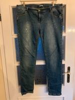 Damenhose Jeans Gr. 46 von Laura T. mit Strass und Elasthan Niedersachsen - Haselünne Vorschau