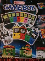 Poster 2-seitig Nintendo N64 Game Boy Kiel - Pries-Friedrichsort Vorschau