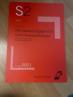 Alpmann Schmidt Die verwaltungsgerichtliche Assessorklausur Schleswig-Holstein - Lübeck Vorschau