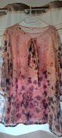 Damen Bluse in transparent Rose Gr.50 mit Top Hessen - Haiger Vorschau