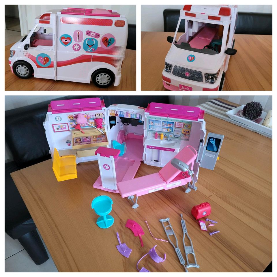 Barbie Krankenwagen in Warendorf