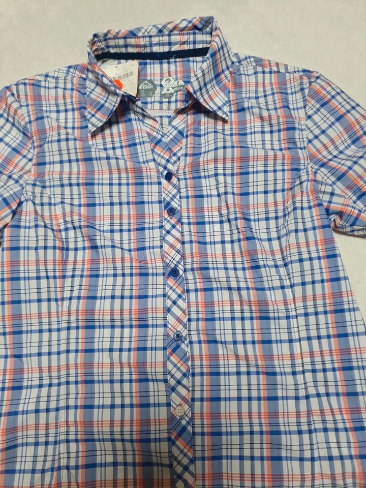 Mc Kinley Damen Bluse gr.38,S,Outdoor Hemd,Shirt,VB.6 € in Zell (Mosel)