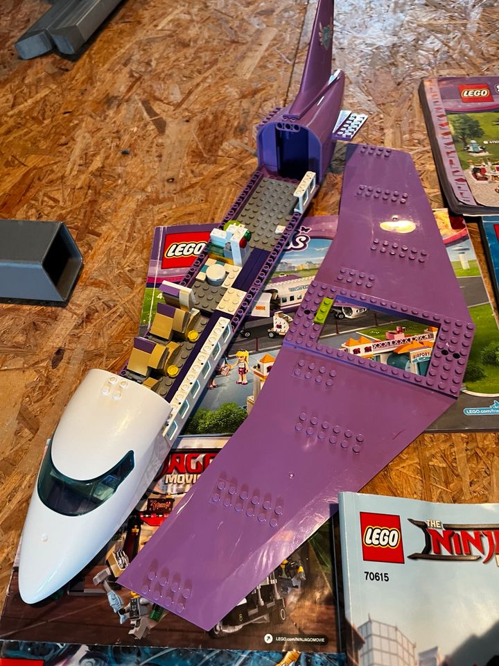 Lego Technics Friends City Ninjago Elves  große Sammlung mit Anle in Amelsbüren