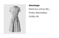 Kleid aus Leinen Baumwolle mix von Montego Rheinland-Pfalz - Mainz Vorschau
