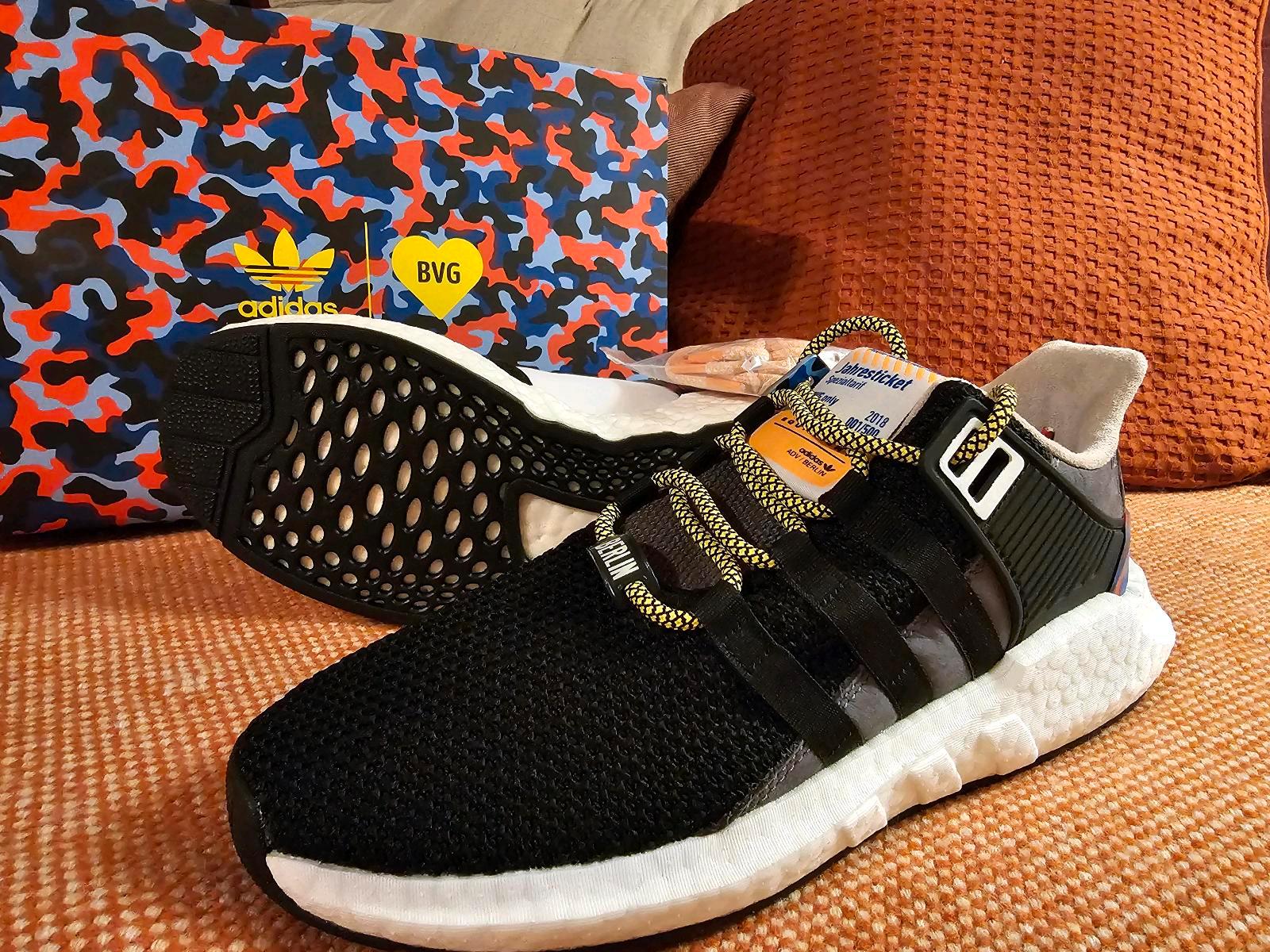 Adidas BVG EQT SUPPORT 93 BLN GroBe 42 001 500 Sneaker Limitiert in Bayern Eschenlohe kleinanzeigen