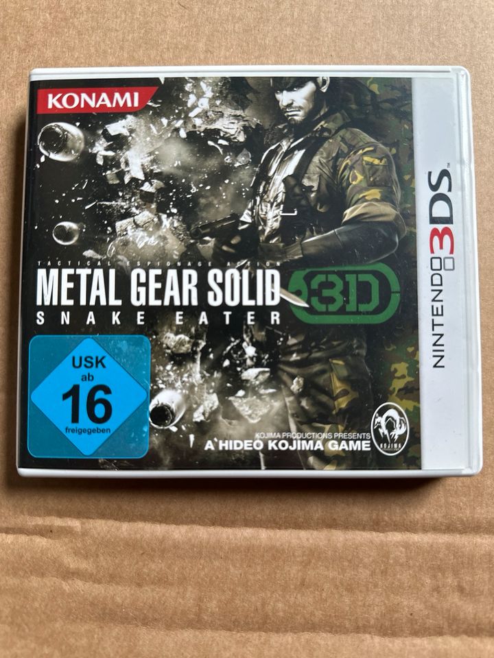 Metal Gear Solid 3D - Snake Eater in Langenfeld