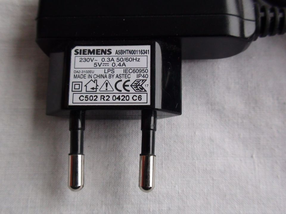 SiEMENS CF62 [Klapphandy Klapp-Handy Handy Mobilfunk-Telefon] in Tübingen