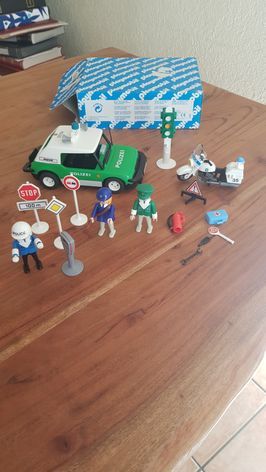 playmobil Polizei ovp Exclusive set Quelle selten Klicky zu 3215 in Osterburken