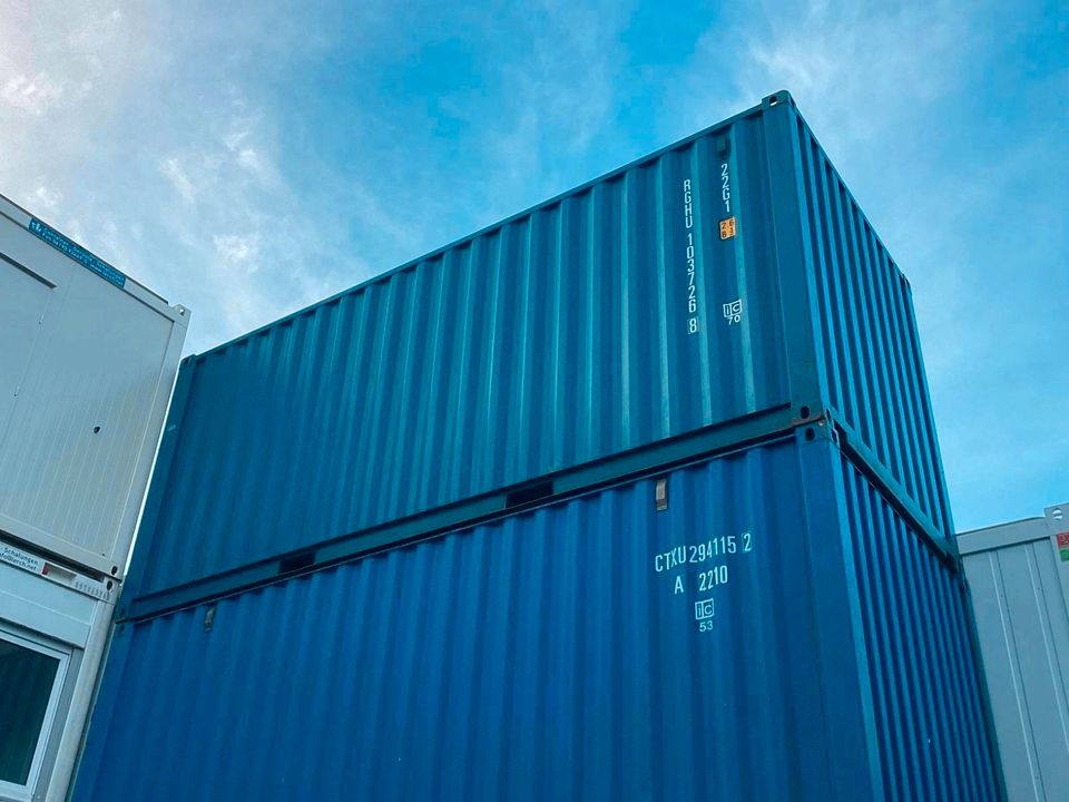 ► Wir vermieten Container ◄ Jetzt Container anfragen für private & gewerbliche Anwendung - Umzugscontainer Transportcontainer Stahlcontainer Materialcontainer Schiffscontainer Werkstattcontainer in Hattersheim am Main