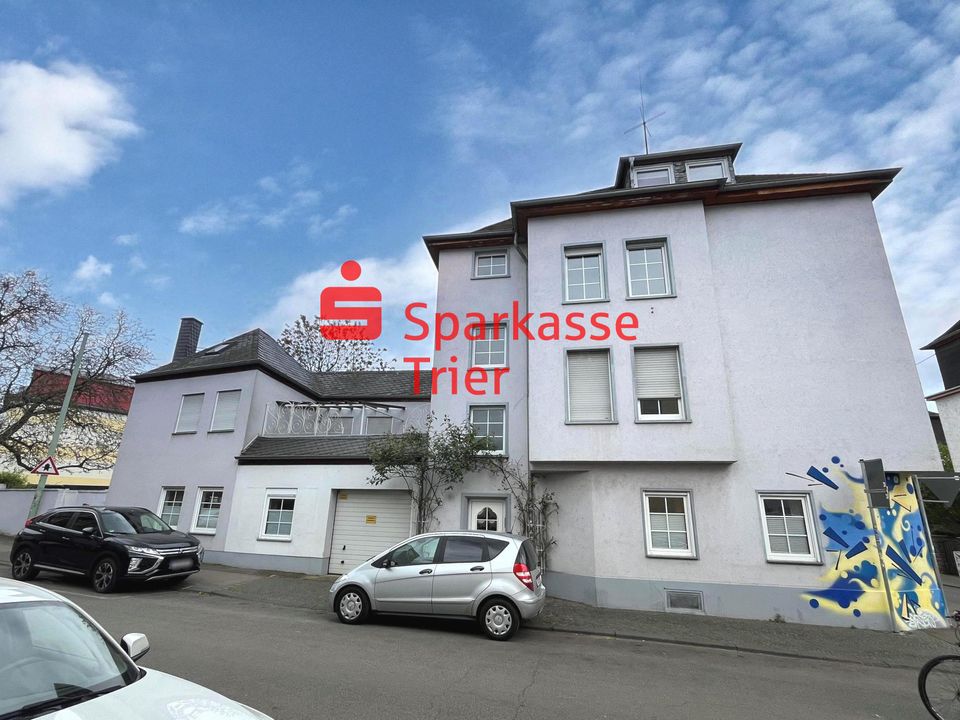 Mehrfamilienhaus mit 3 WE, Garten und Garage in guter Lage in Trier-Süd in Trier