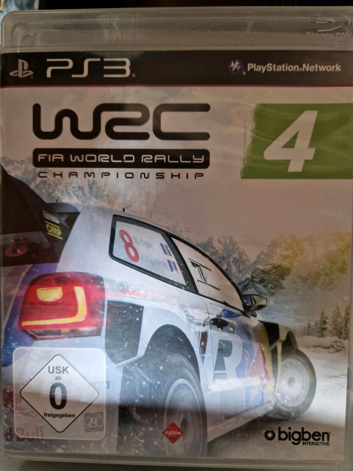 Verkaufe WRC 4 PS3 Spiel in Walheim