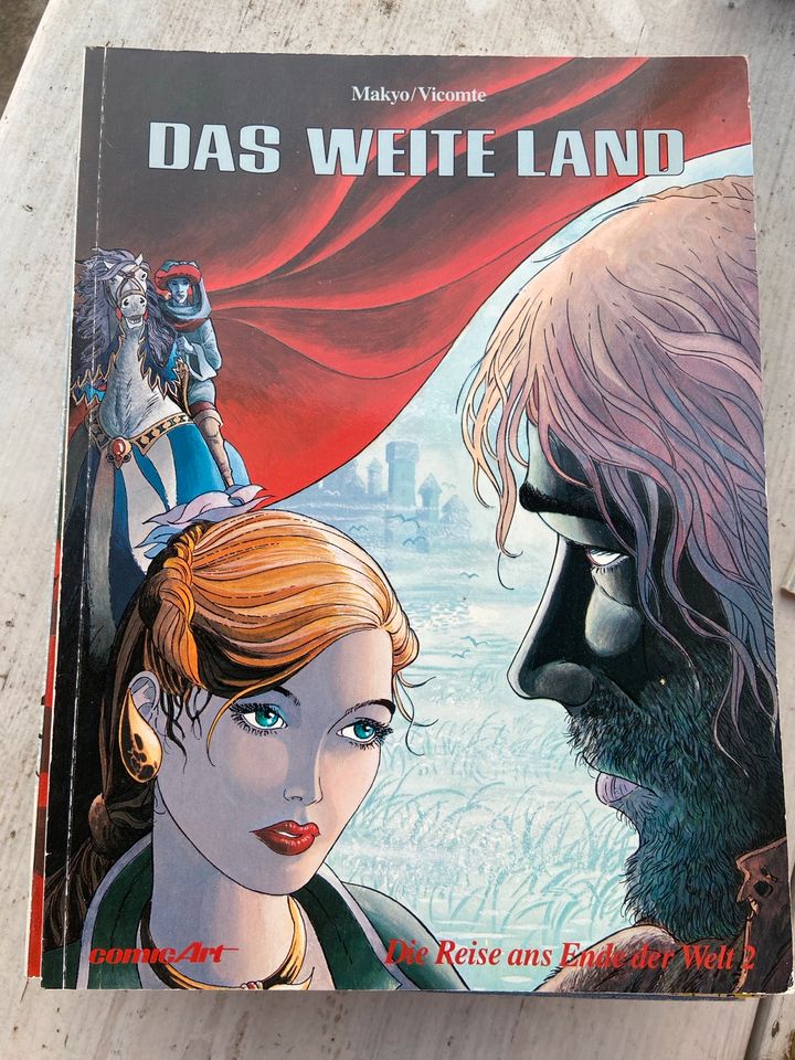 Die Reise ans Ende der Welt, Teil 1-4 Comic von Makyo /Vicomte in Karben