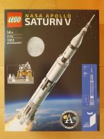 Lego Ideas 21309 NASA Apollo Saturn V NEU! OVP! Nordrhein-Westfalen - Detmold Vorschau