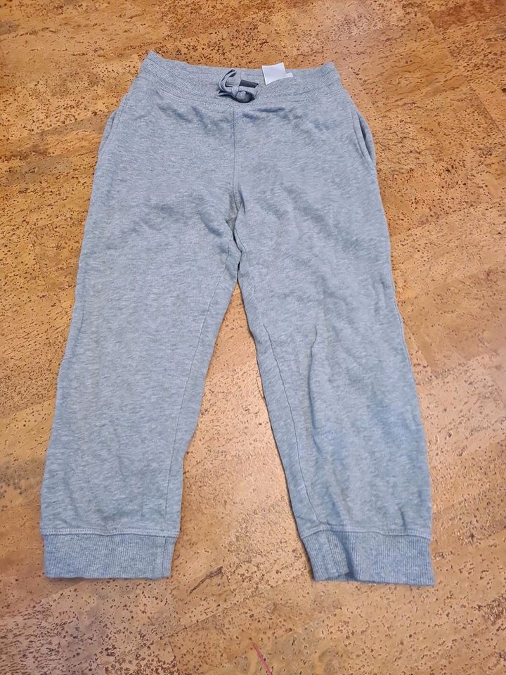 Graue H&M Jogginghose Gr. 116 in Remscheid