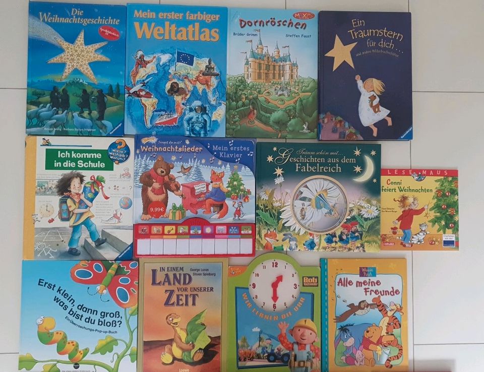 Diverse Kinderbücher in Arkebek