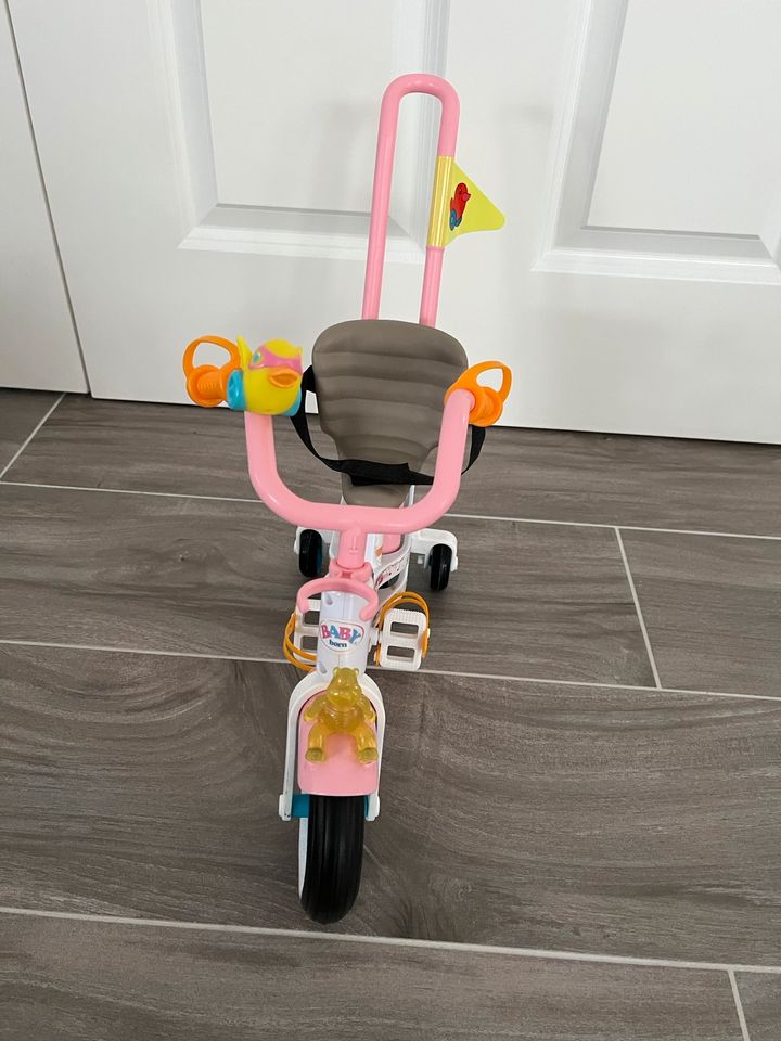 Baby Born Fahrrad super Zustand Weihnachten in Wustermark