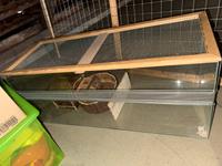 Glas Terrarium Nager Käfig ect Bayern - Harburg (Schwaben) Vorschau
