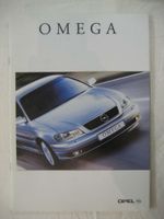 ✨ Opel Omega B Verkaufsprospekt August 2001 Preisliste Edition Ba Baden-Württemberg - Ettlingen Vorschau