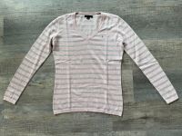 Tommy Hilfiger Pullover Gr. XS rosa Silber gestreift Damen Strick Hessen - Groß-Gerau Vorschau