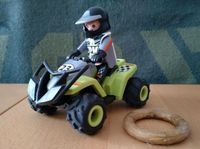 Playmobil Rennfahrer mit Quad Baden-Württemberg - Gemmrigheim Vorschau