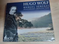 Hugo Wolf: Manuel Venegas (Opernfrag.) + Orchesterlieder 2 CD OVP Bayern - Sondheim v.d.Rhön Vorschau