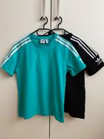 2x Adidas Original T-Shirt Adicolor Damen türkis schwarz 36 38 Hessen - Wetzlar Vorschau