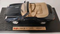 Porsche 911 Carrera Cabrio Modellauto Maisto Bayern - Sand a. Main Vorschau