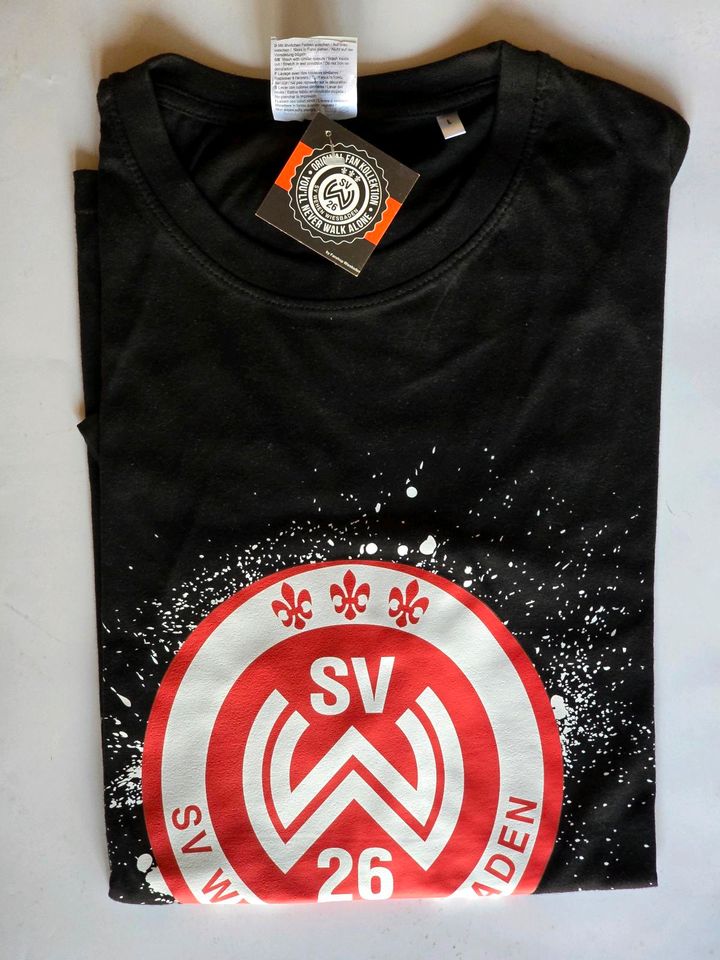 Original SV Wehen Wiesbaden T-Shirt. NEU! Gr. L in Leezdorf