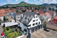 Immobilie der vielen Möglichkeiten! Verkaufsraum, und zwei Wohnungen Baugrundgrund Baden-Württemberg - Pfullingen Vorschau