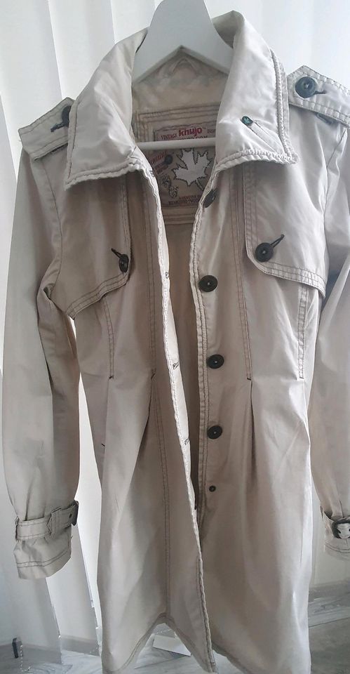 KHUJO  Jacke Gr.M Trenchcoat in Dortmund