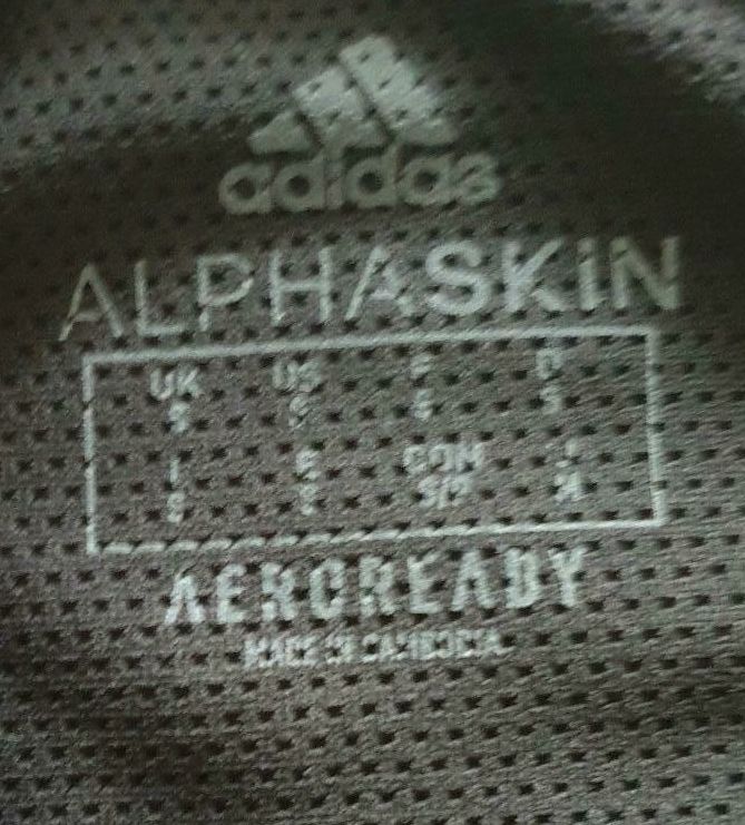 Adidas Longsleeve 'AlphaSkin Aeroready' Funktionsshirt Sportshirt in Kirchentellinsfurt